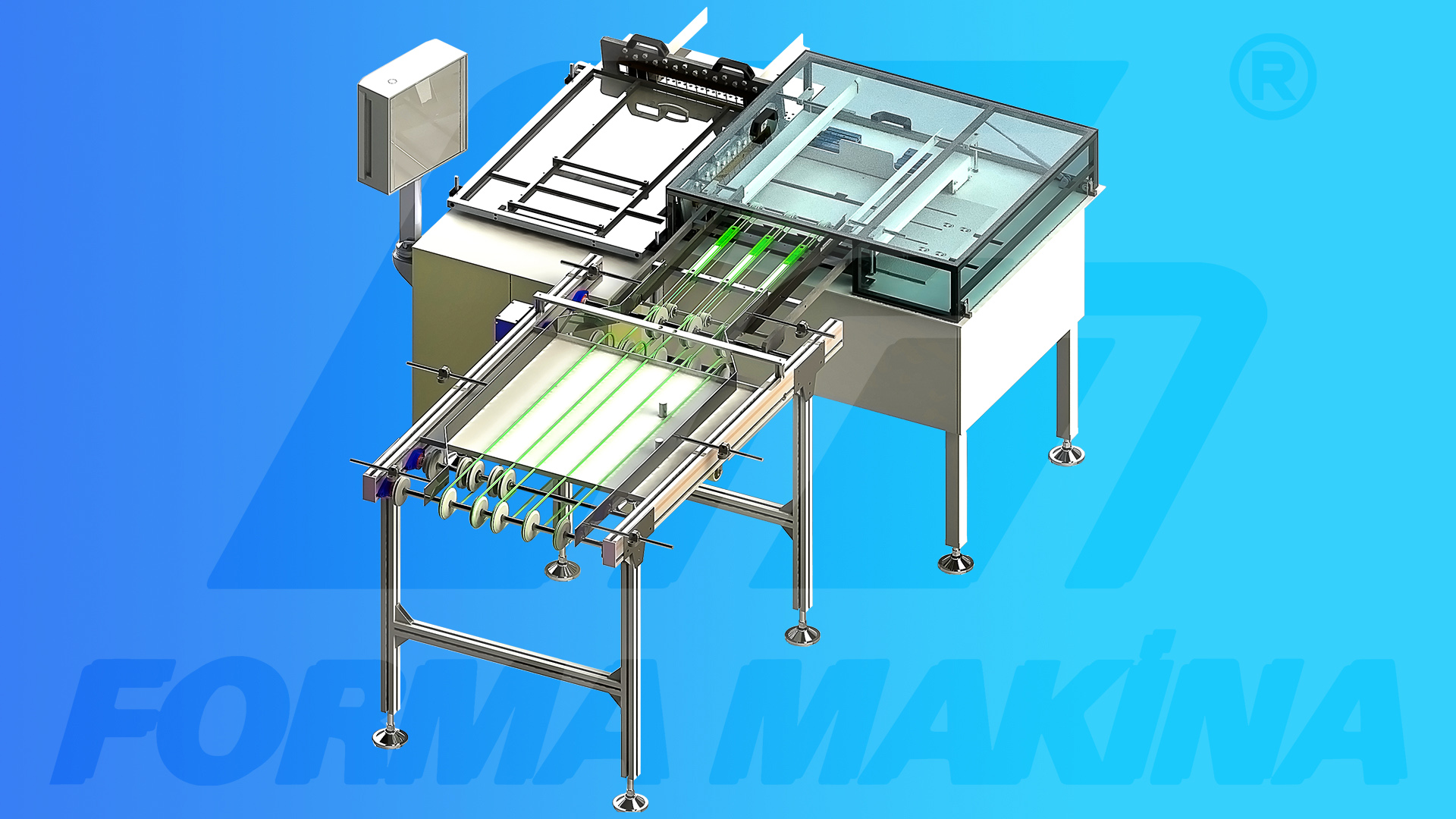 Gofret Kesme Makinesi